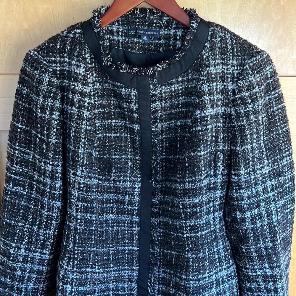 Brooks Brothers Tweed Jacket